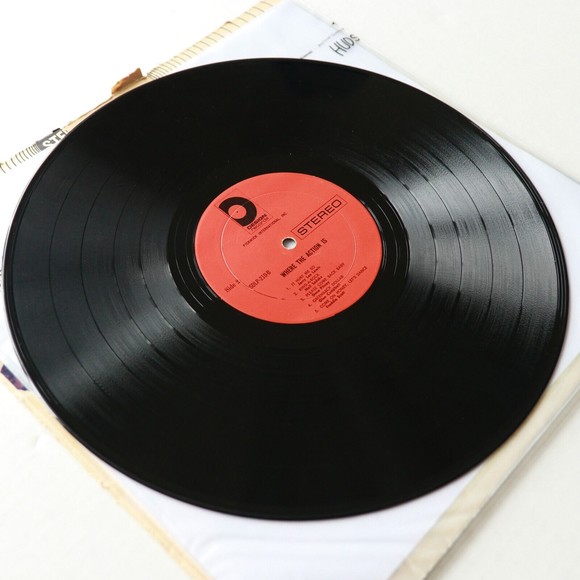 Where The Action Is! 1965 Design Records Vinyl LP Various 12" Vinyl LP SDLP-210 - Picture 9 of 12